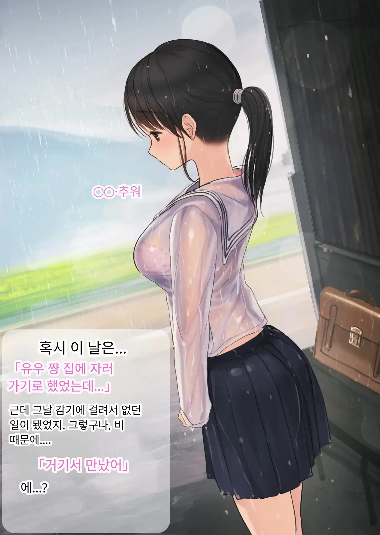 NTR 당한 여친에게서 온 진성 도M 비디오 레터